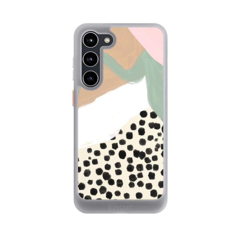 Galaxy S23 + NIVOcore Verrücktes Leben Boho Soft