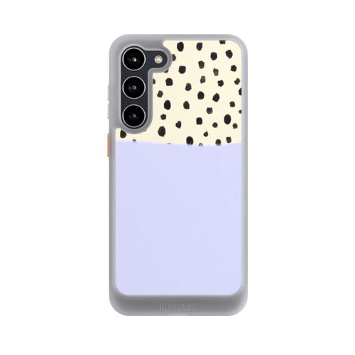 Samsung Galaxy S23+ NIVOcore Tupfen Boho Pastell
