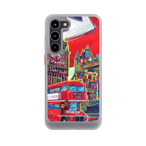 Samsung Galaxy S23+ NIVOcore London City Art By P.D. Moreno