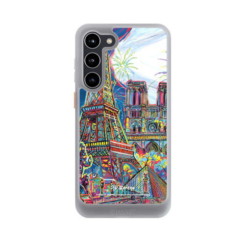 Samsung Galaxy S23+ NIVOcore Paris Art By P.D. Moreno