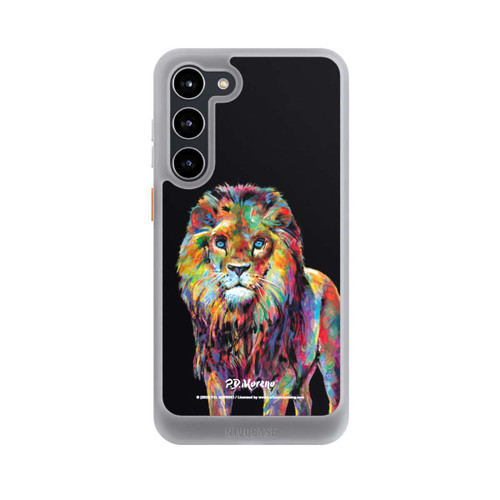 Samsung Galaxy S23+ NIVOcore Löwe Bunte Kunst von P.D. Moreno