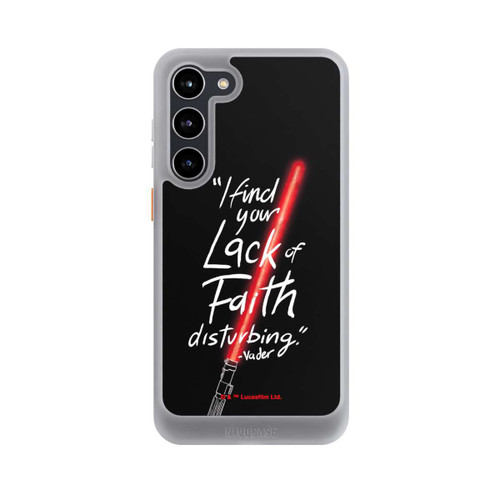 Samsung Galaxy S23+ NIVOcore Vader-Zitat