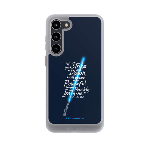 Samsung Galaxy S23+ NIVOcore Obi Wan Quote