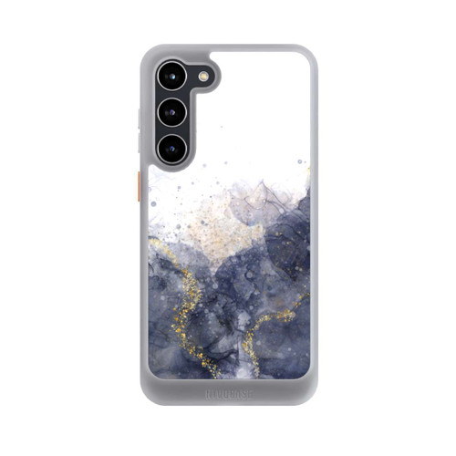 Samsung Galaxy S23+ NIVOcore Encre Alcool Bleue Glamour