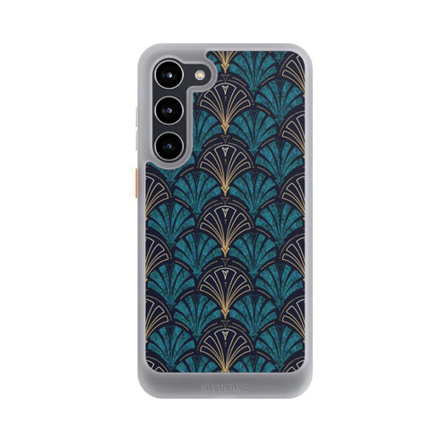 Samsung Galaxy S23+ NIVOcore Éventails Art Déco Or