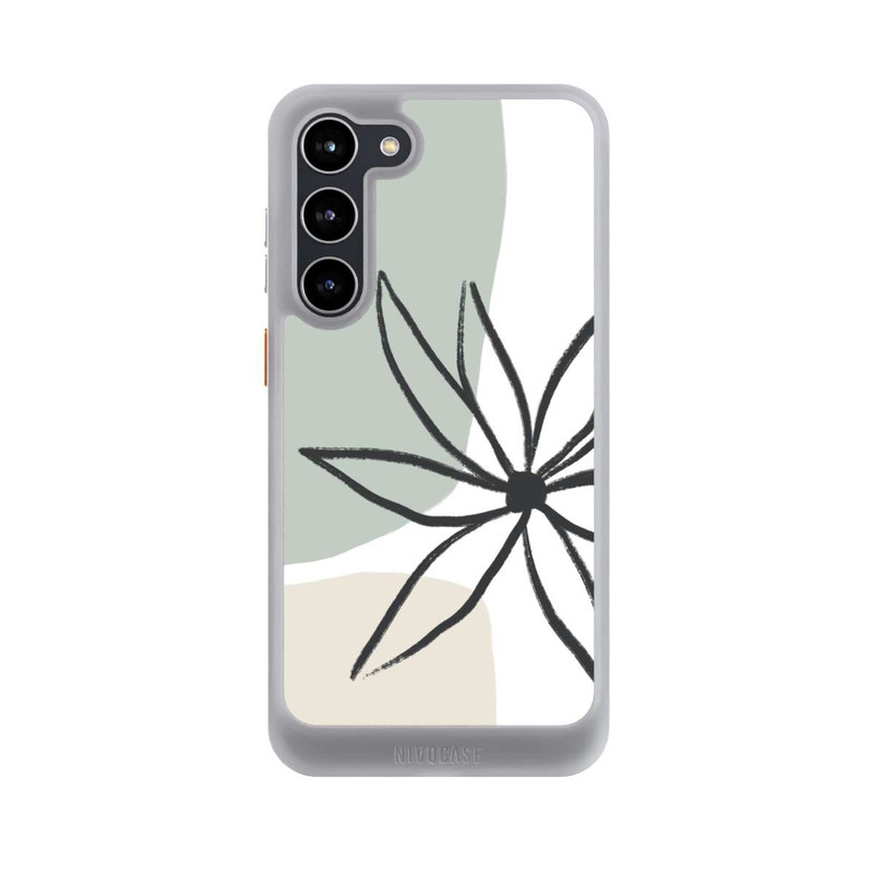 Galaxy S23 + NIVOcore Blume Minze und Sahne