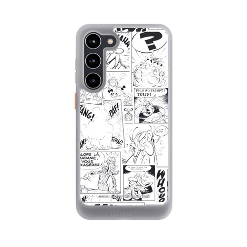 Samsung Galaxy S23+ NIVOcore BD Astérix Blanc &amp; Noir