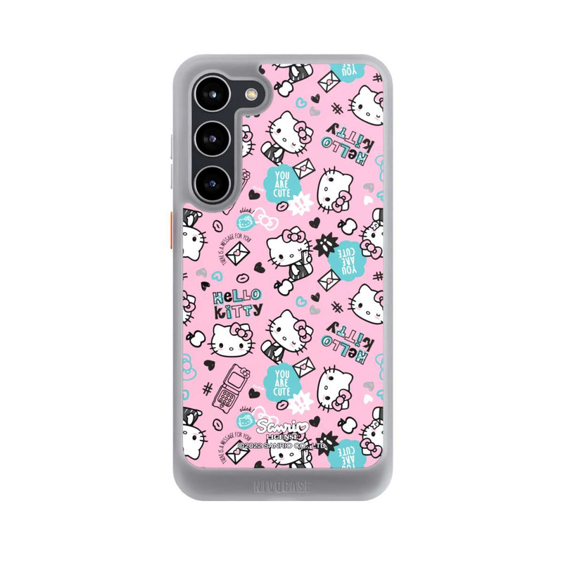Galaxy S23 + NIVOcore Hello Kitty Insta Niedlichkeit