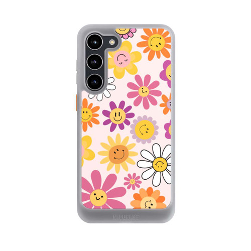 Samsung Galaxy S23+ NIVOcore Smiles Pink Flowers