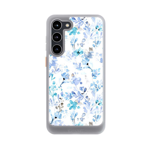 Samsung Galaxy S23+ NIVOcore Frühlingsunkraut blau