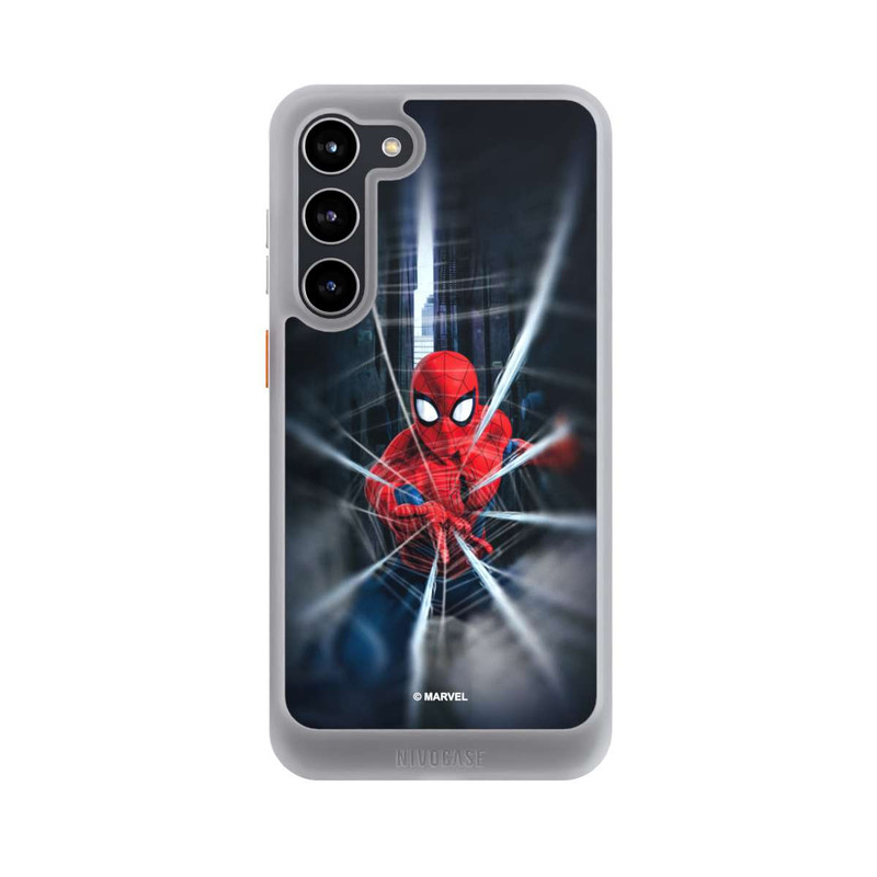 Galaxy S23 + NIVOcore Spider-Man Webs In Action
