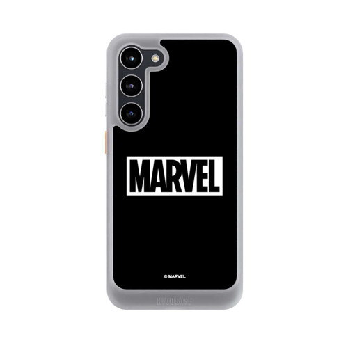 Samsung Galaxy S23+ NIVOcore Marvel Logo Black