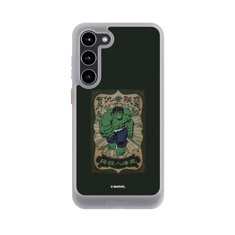 Galaxy S23 + NIVOcore The Incredible Hulk