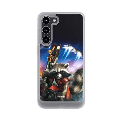 Samsung Galaxy S23+ NIVOcore Rocket &amp; Baby Groot Guardians Of The Galaxy