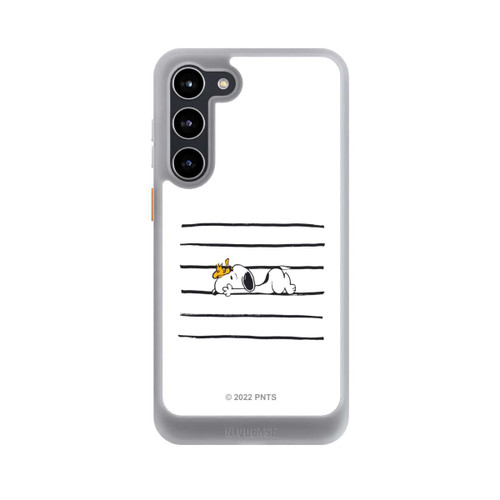 Samsung Galaxy S23+ NIVOcore Snoopy Woodstock Streifen
