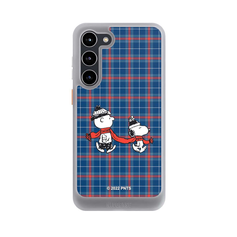 Galaxy S23 + NIVOcore Peanuts Weihnachtspulli
