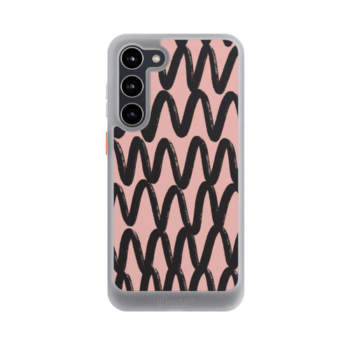 Samsung Galaxy S23+ NIVOcore Zig Zag Noir