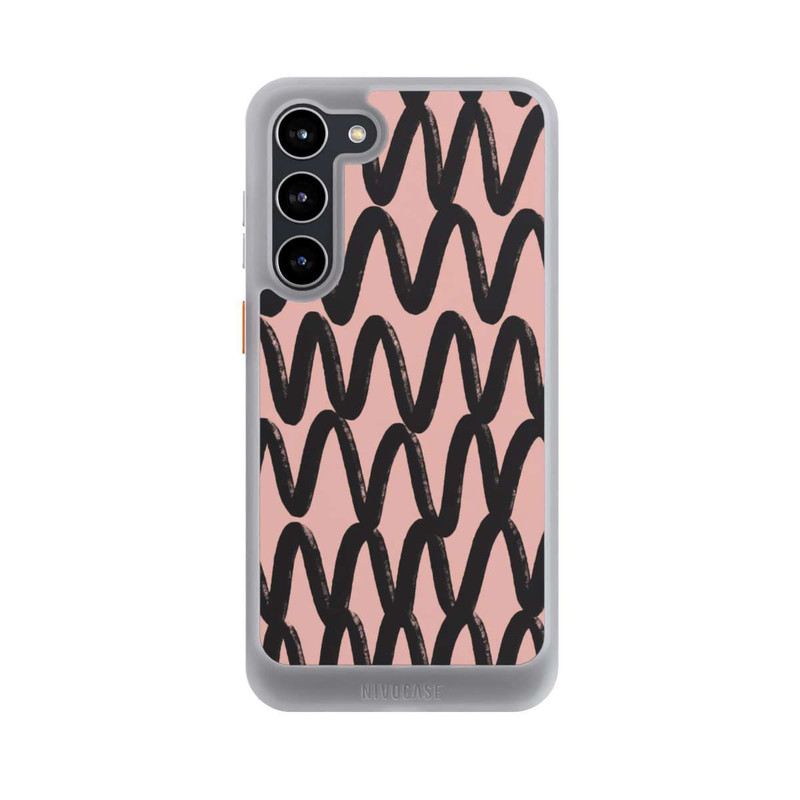 Galaxy S23 + NIVOcore Zig Zag Noir