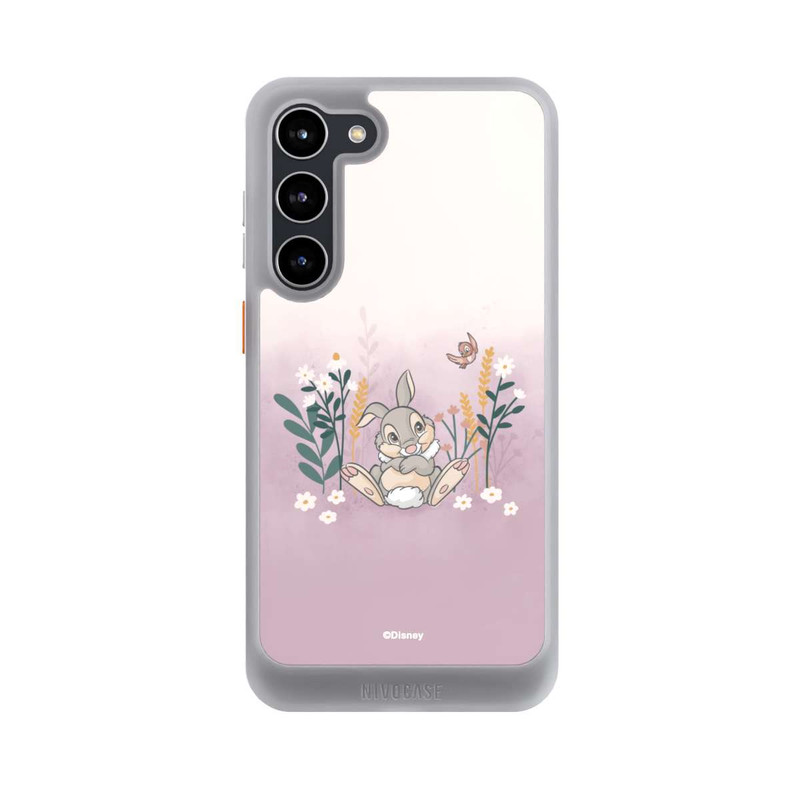Galaxy S23 + NIVOcore Klopfer mit Blumen