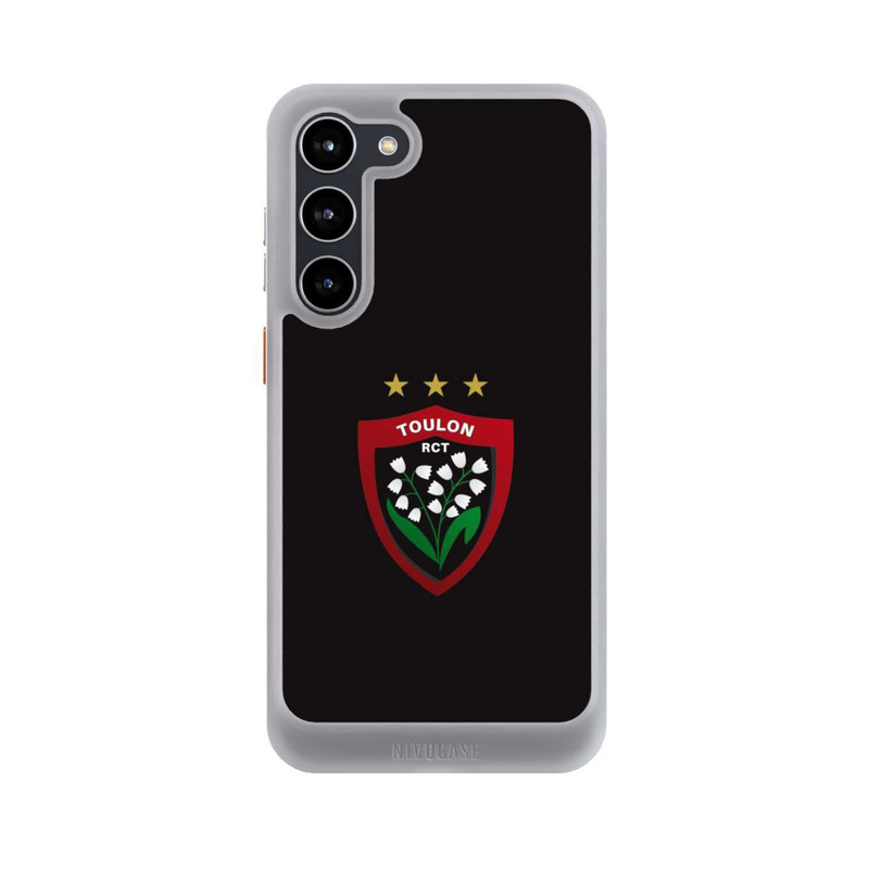 Galaxy S23 + NIVOcore Logo RC Toulonnais Noir