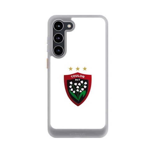 Samsung Galaxy S23+ NIVOcore Logo RC Toulonnais Blanc