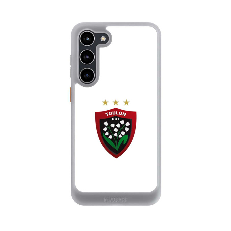 Galaxy S23 + NIVOcore Logo RC Toulonnais Blanc