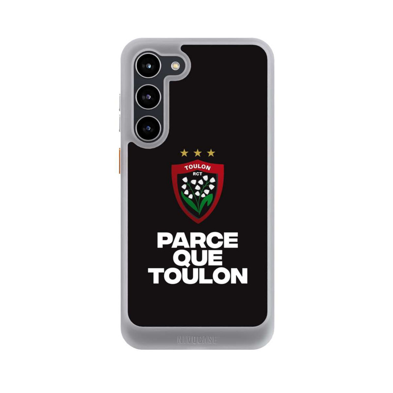 Galaxy S23 + NIVOcore Parce Que Toulon Noir