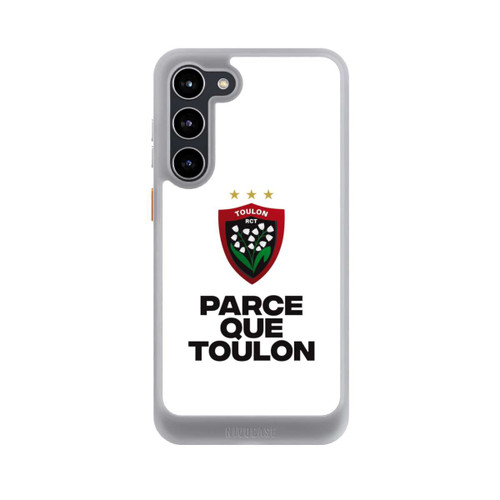 Samsung Galaxy S23+ NIVOcore Parce Que Toulon Blanc