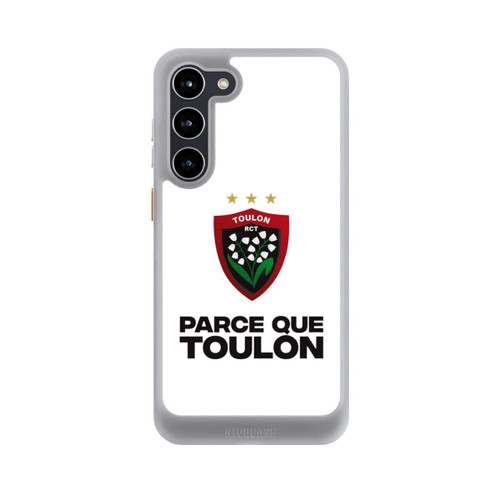 Samsung Galaxy S23+ NIVOcore RC Toulonnais Blanc
