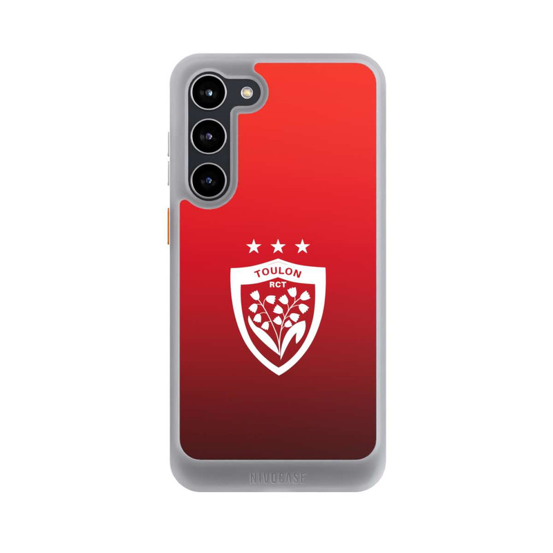 Galaxy S23 + NIVOcore RCT Rouge & Blanc