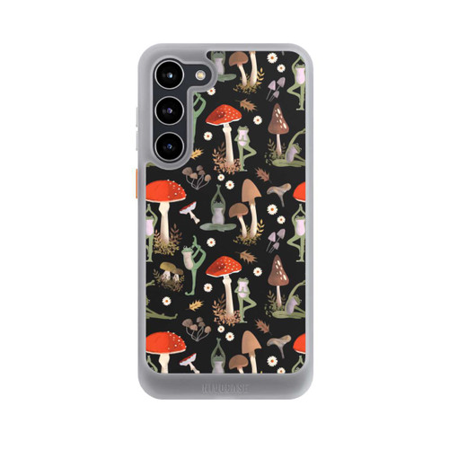 Samsung Galaxy S23+ NIVOcore Yoga-Frösche mit Pilzen