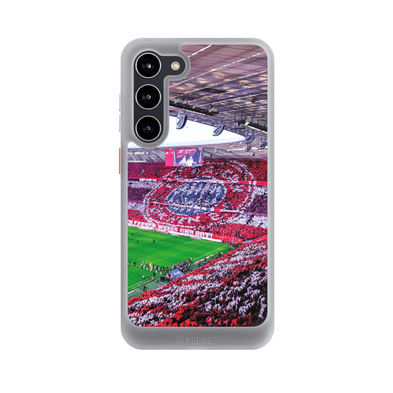 Galaxy S23 + NIVOcore FCB Stadion Tribüne