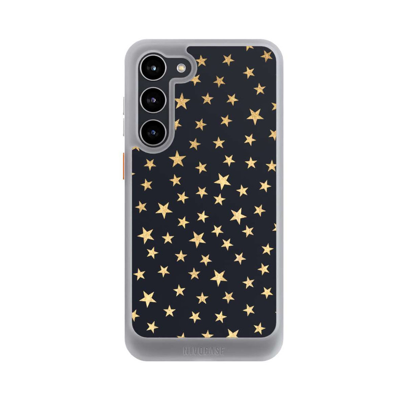 Galaxy S23 + NIVOcore Sternenstaub um Mitternacht