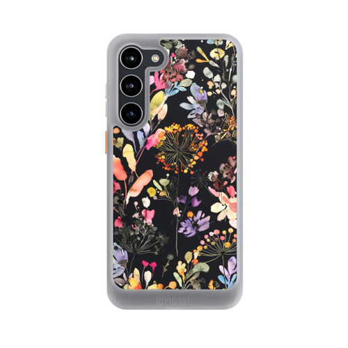 Samsung Galaxy S23+ NIVOcore Wilde Gräser schwarz