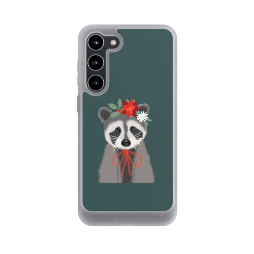 Samsung Galaxy S23+ NIVOcore weihnachtlicher Waschbär