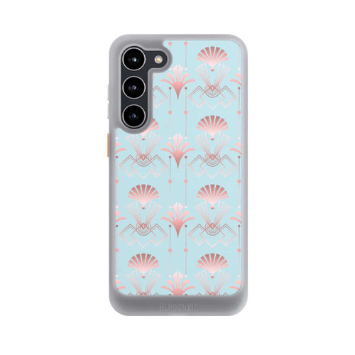 Samsung Galaxy S23+ NIVOcore Art Deco Rose Gold Elegance Blue