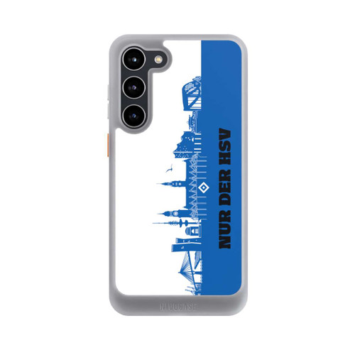 Samsung Galaxy S23+ NIVOcore HSV Skyline Blau Weiß