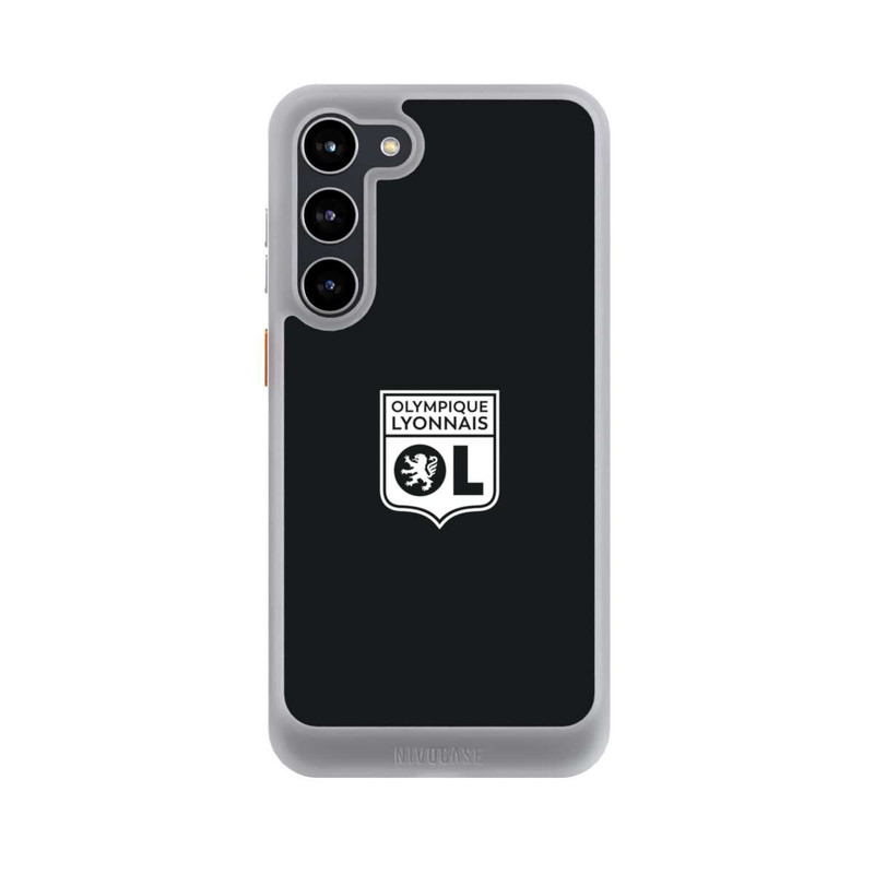 Galaxy S23 + NIVOcore Logo OL noir et blanc