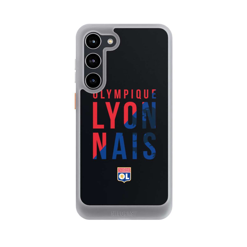 Galaxy S23 + NIVOcore OL bleu et rouge