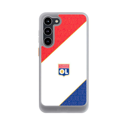 Samsung Galaxy S23+ NIVOcore Logo OL rouge et bleu
