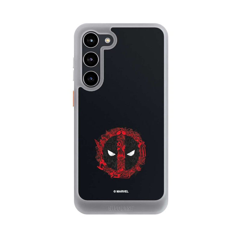 Galaxy S23 + NIVOcore Deadpool Logo