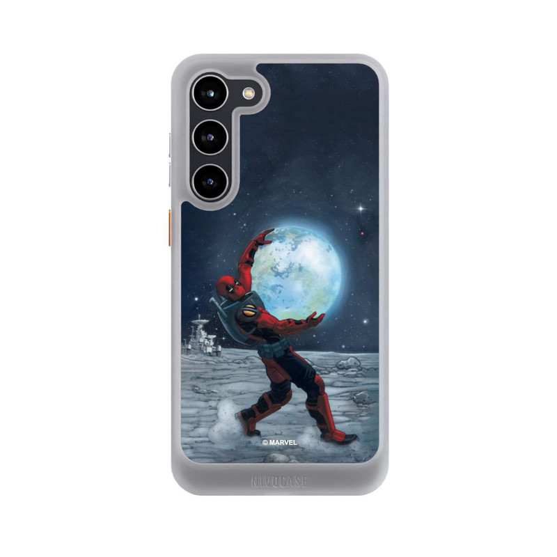 Galaxy S23 + NIVOcore Deadpool Moon