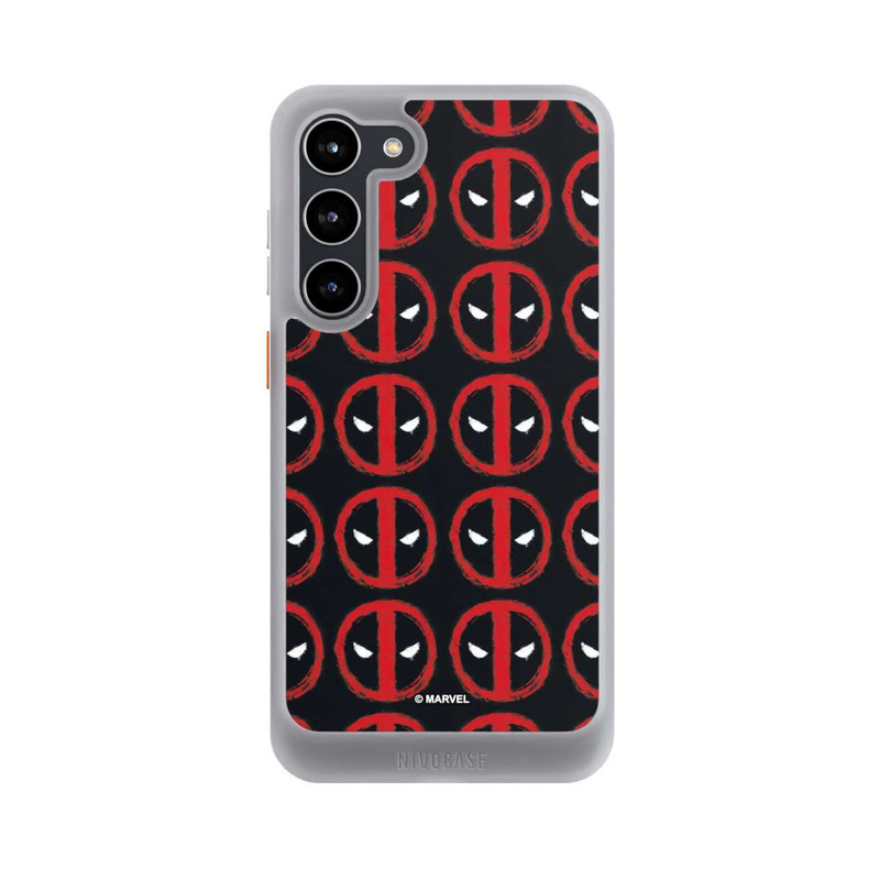 Galaxy S23 + NIVOcore Deadpool Pattern