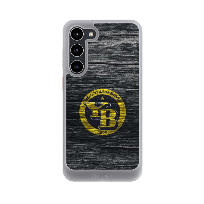 Galaxy S23 + NIVOcore BSC YB Holzoptik