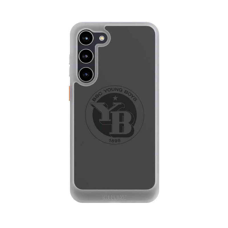 Galaxy S23 + NIVOcore BSC YB Logo Grau