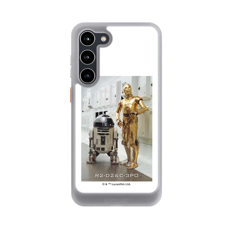 Galaxy S23 + NIVOcore R2D2 und C3PO Filmaufnahmen