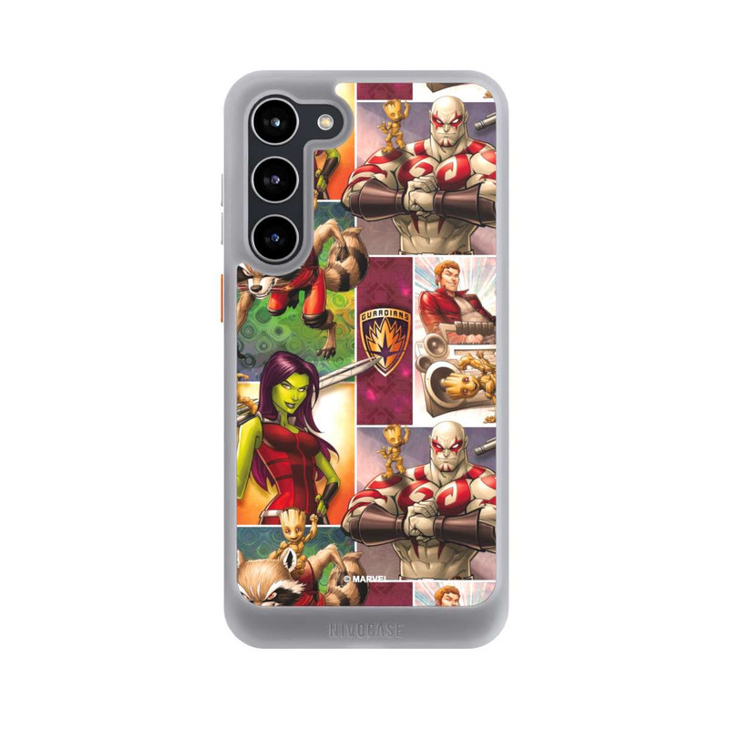 Galaxy S23 + NIVOcore Guardians of the Galaxy Comic Book Pattern