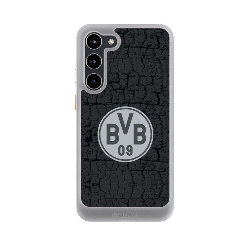 Galaxy S23 + NIVOcore BVB Trikot Kohle und Stahl