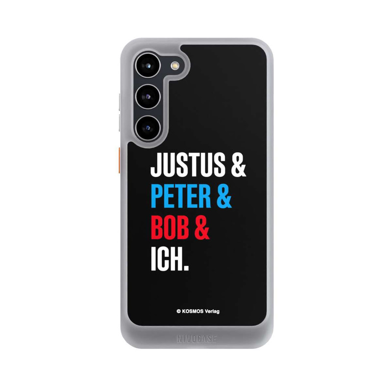 Galaxy S23 + NIVOcore Justus und Peter und Bob und Ich