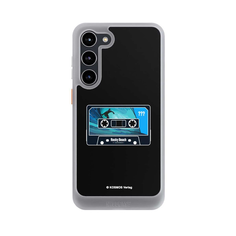 Galaxy S23 + NIVOcore Rocky Beach Kassette Surfer
